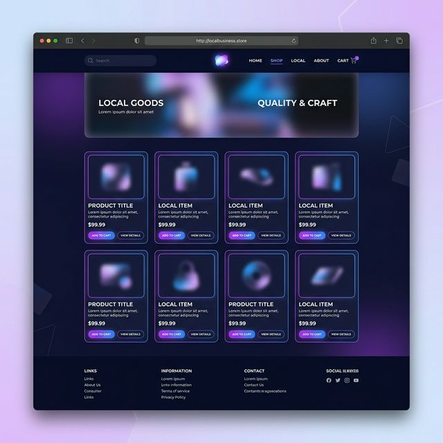 Modelo Commerce Lite - Tienda online