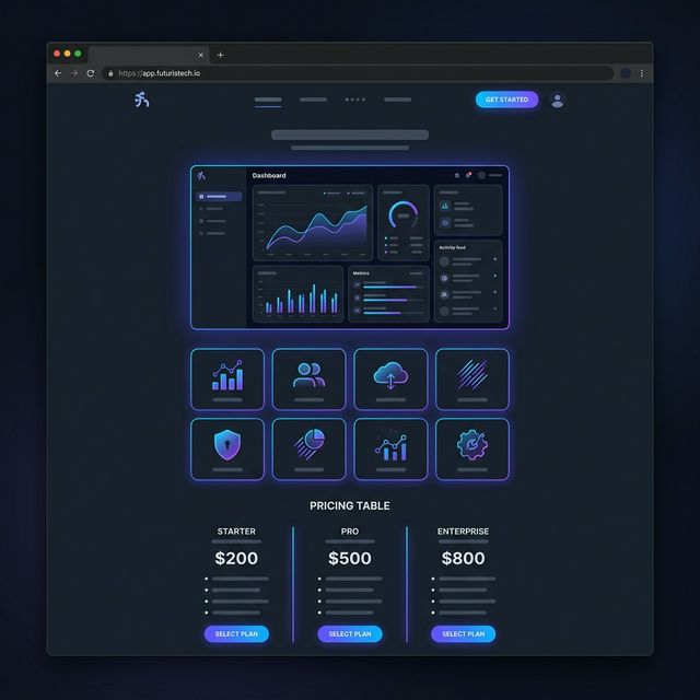 Modelo Tech Flow - SaaS y productos digitales